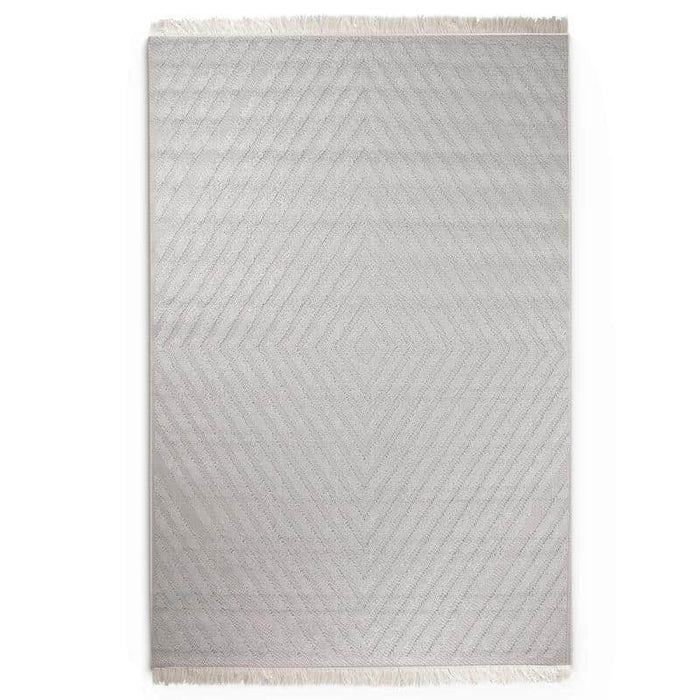 Jute Grey Rug - S5482A