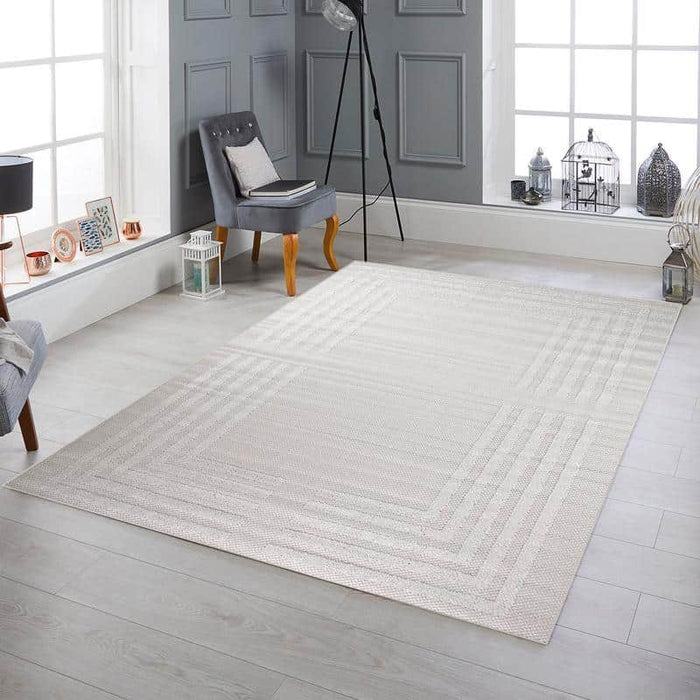 Jute Grey Rug - S5487A