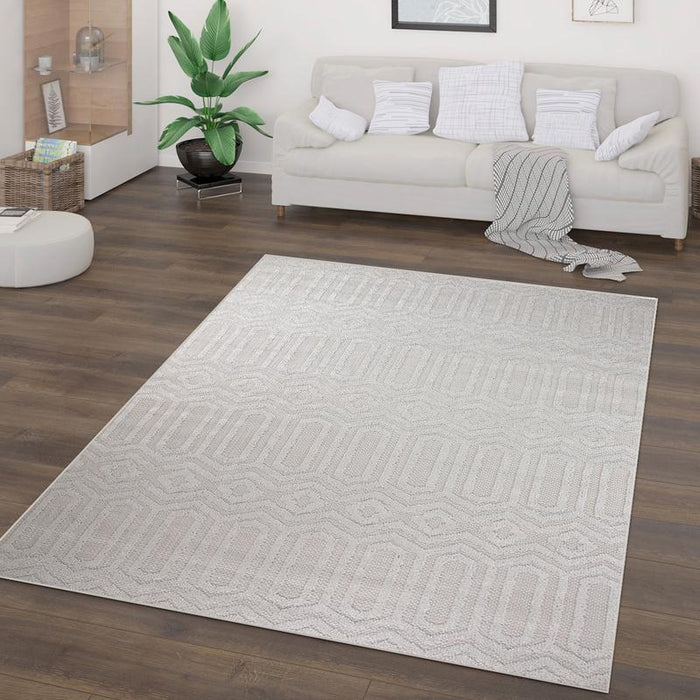 Jute Grey Rug - S5480A