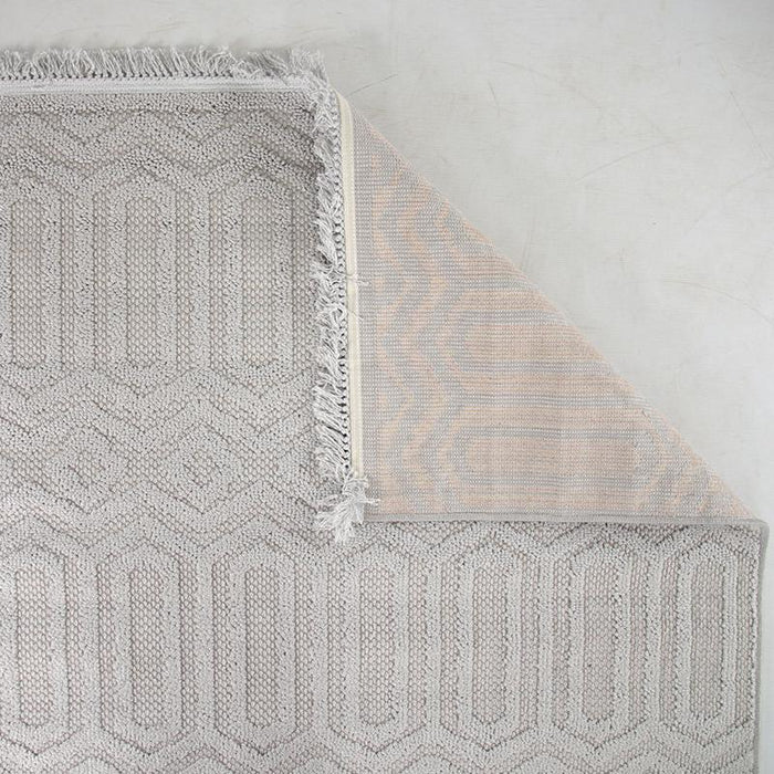 Jute Grey Rug - S5480A