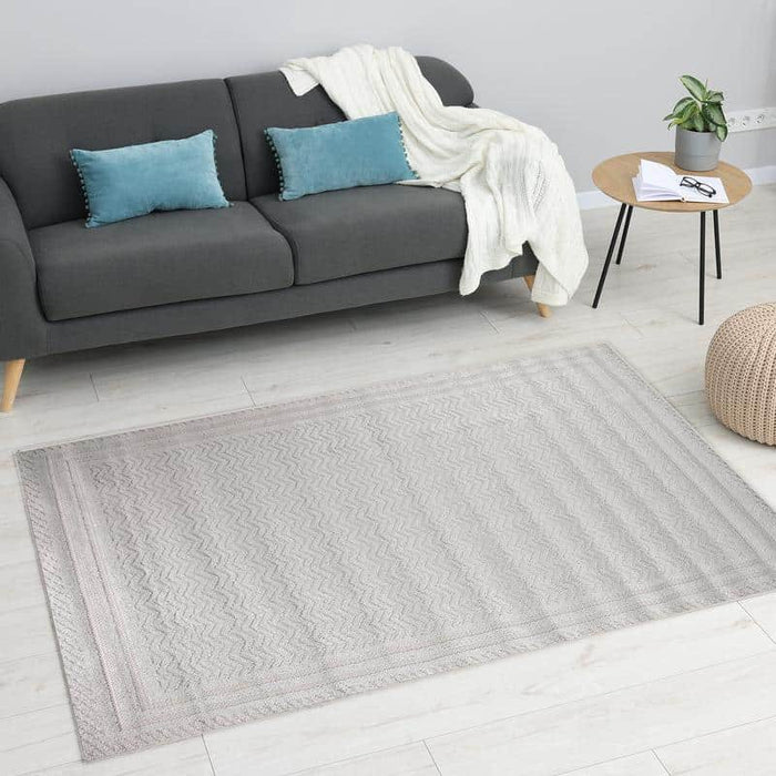 Jute Grey Rug - S5490A