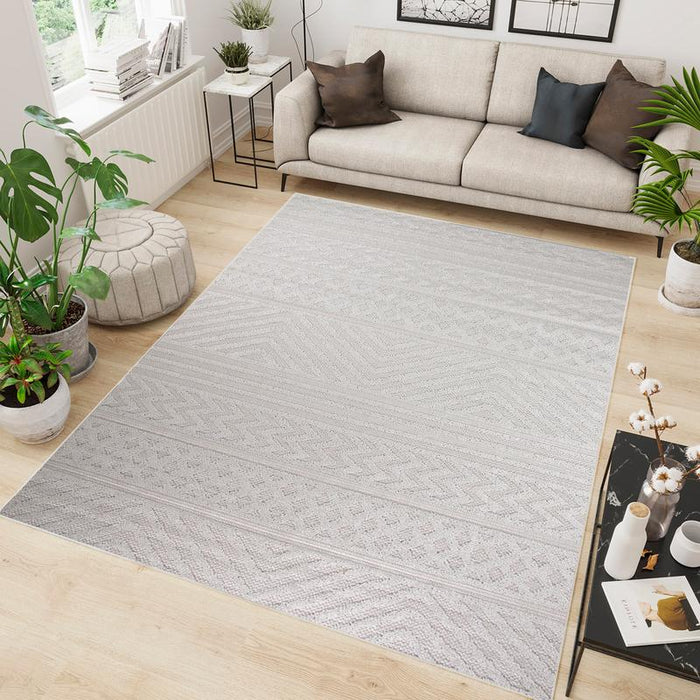 Jute Grey Rug - S5530A