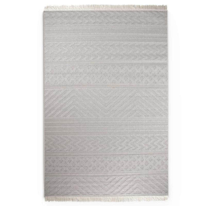 Jute Grey Rug - S5530A