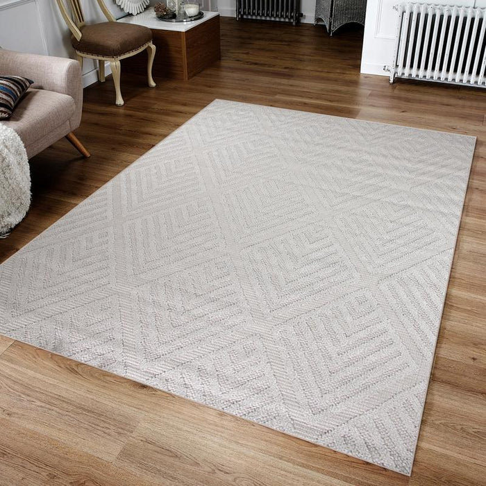 Jute Grey Rug - S5536A