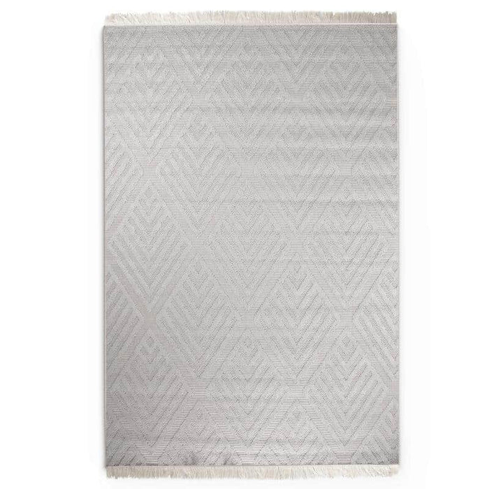 Jute Grey Rug - S5536A