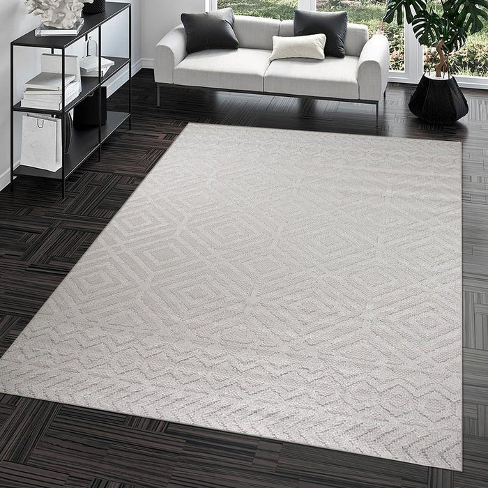 Jute Grey Rug - S5544A