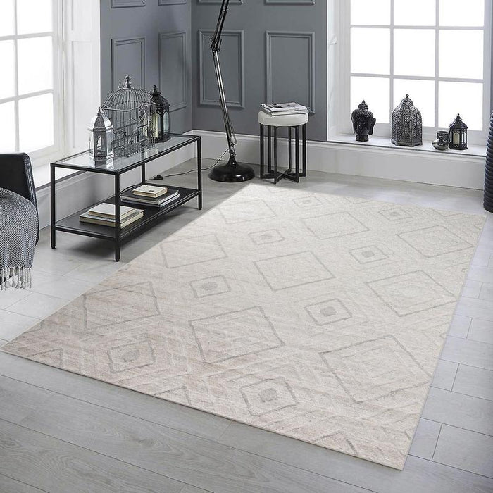 Luna Cream Beige Rug - 31803A