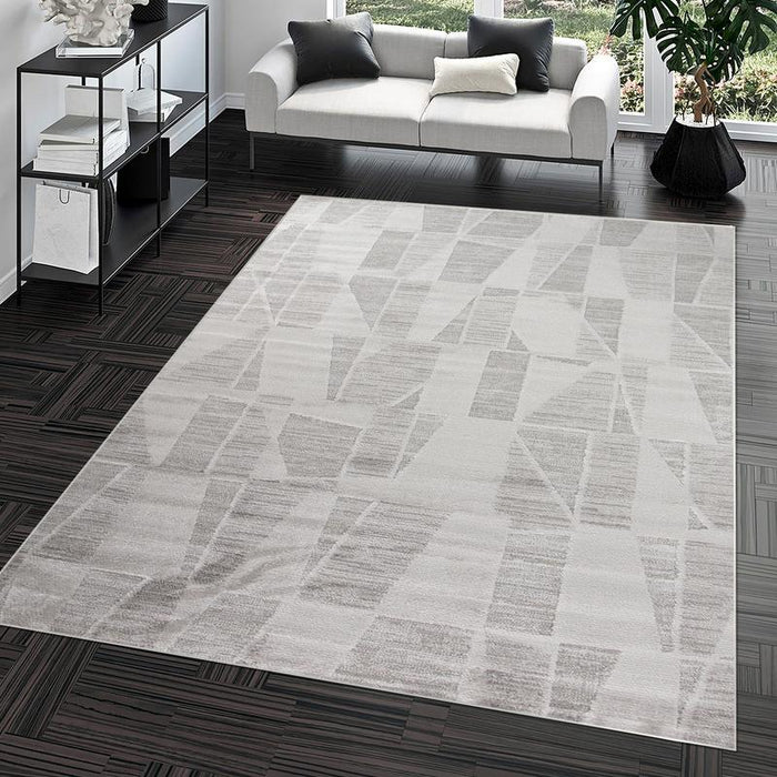 Luna Light Grey Rug - 32735A