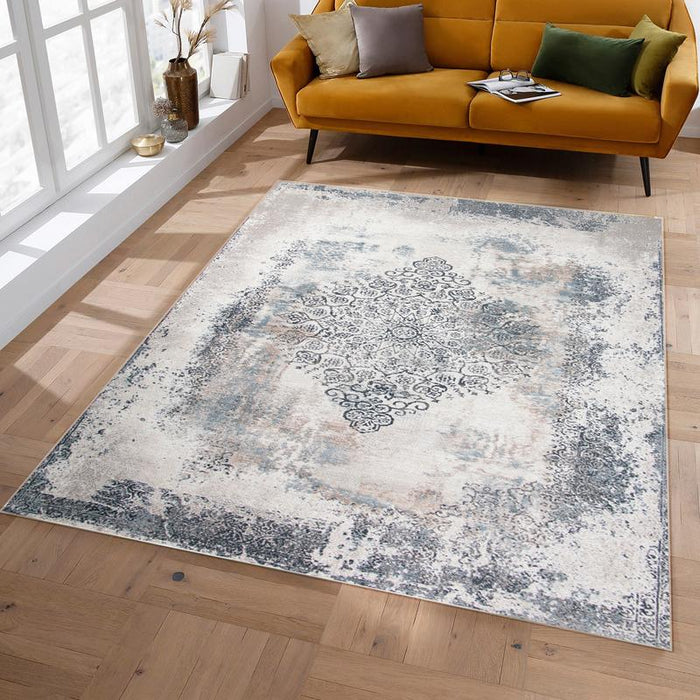 Merry Navy Blue Rug - MR276