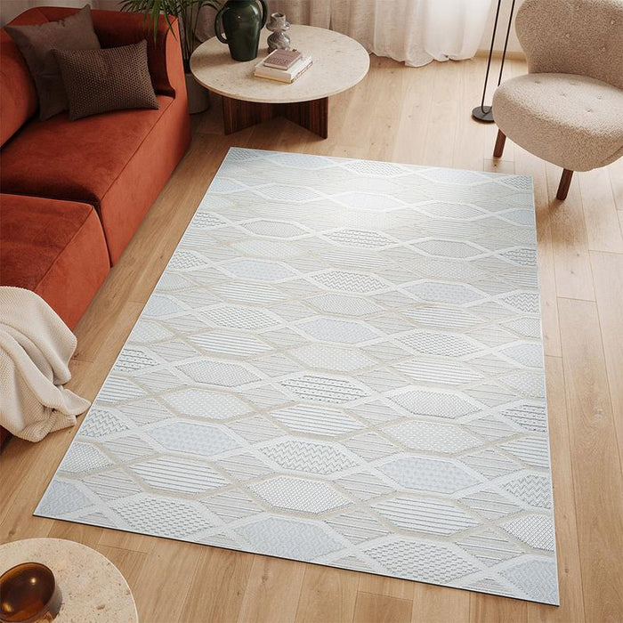 Pastel Cream Rug - 32518A