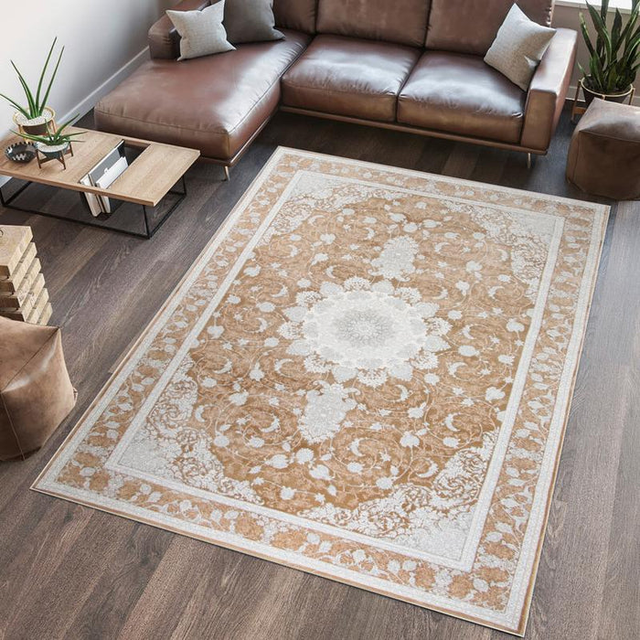 Persian Dark Beige Rug - 38522B