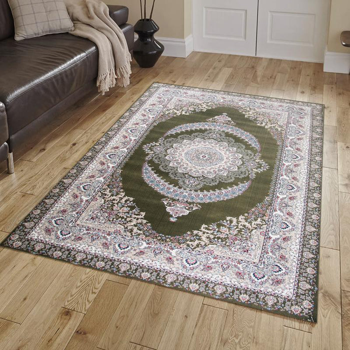 Persian Green Rug - 38832A