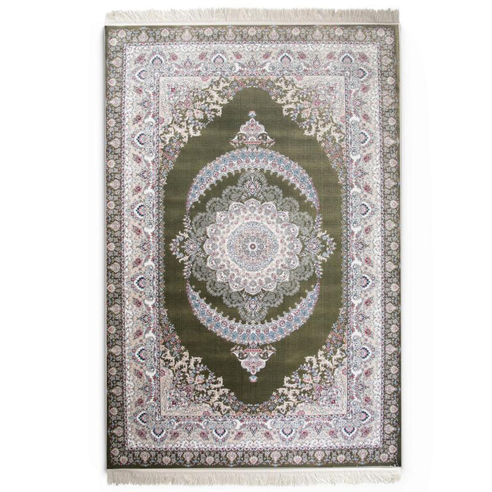 Persian Green Rug - 38832A