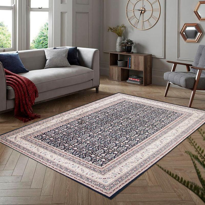 Persian Navy Rug - 38824A