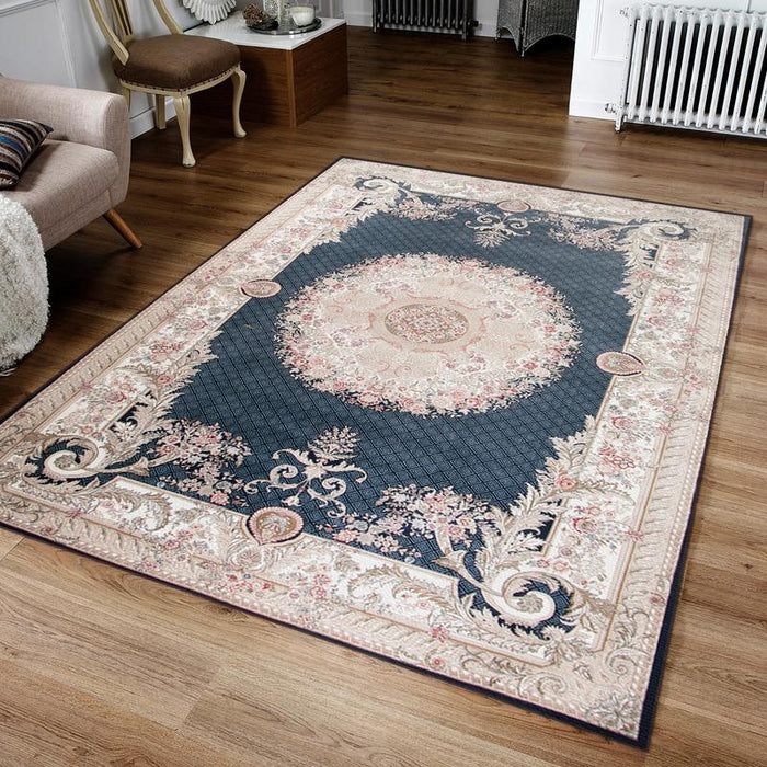 Persian Navy Rug - 38825D