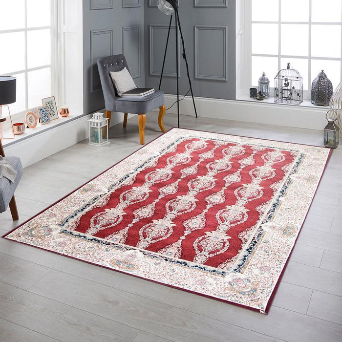 Persian Red Rug - 38830A