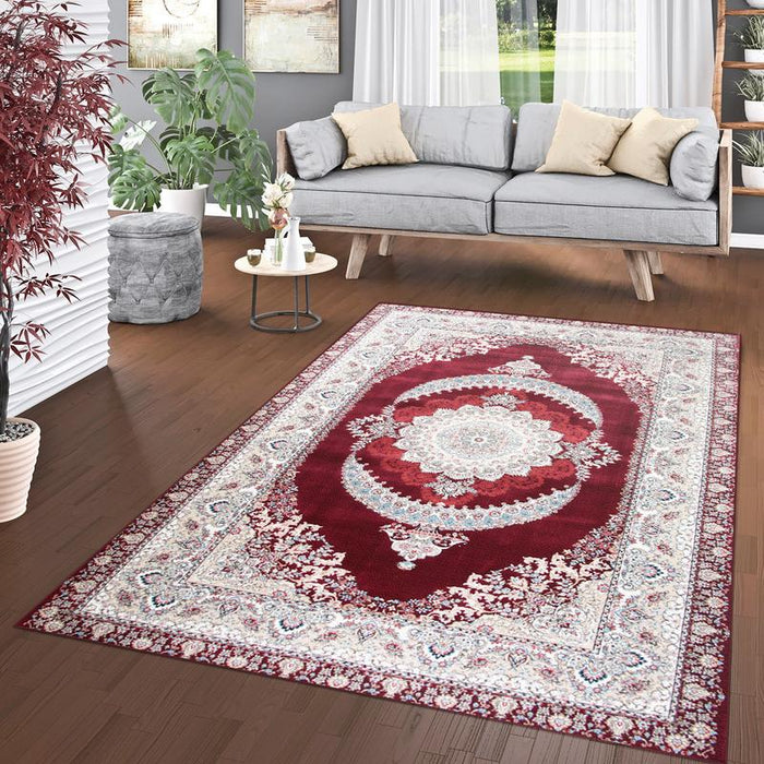 Persian Red Rug - 38832A