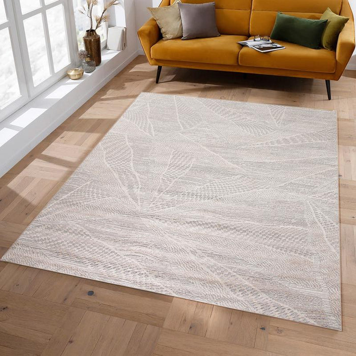 Rainbow Cream Grey Rug 31901A