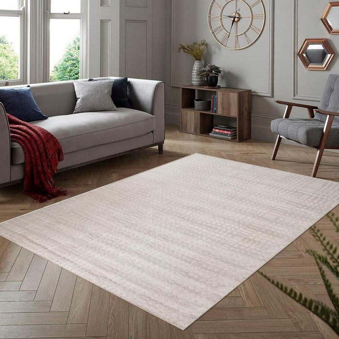 Rainbow Cream Rug 32543A