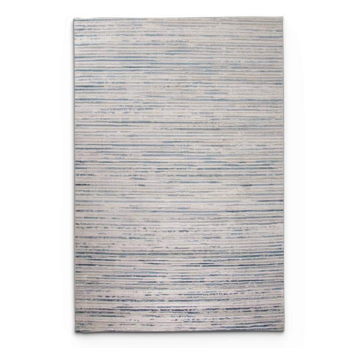 Rainbow Grey Cream Rug 32310B