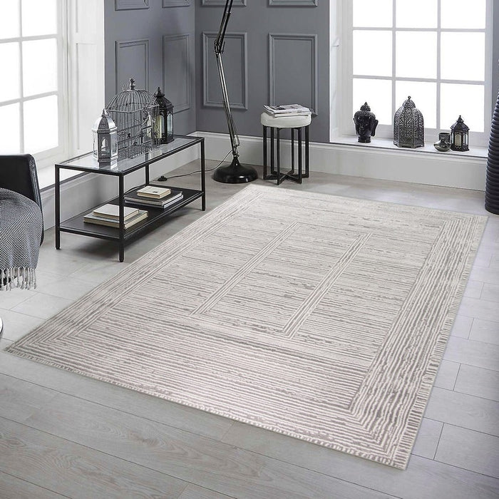 Sıla Dark Grey Rug