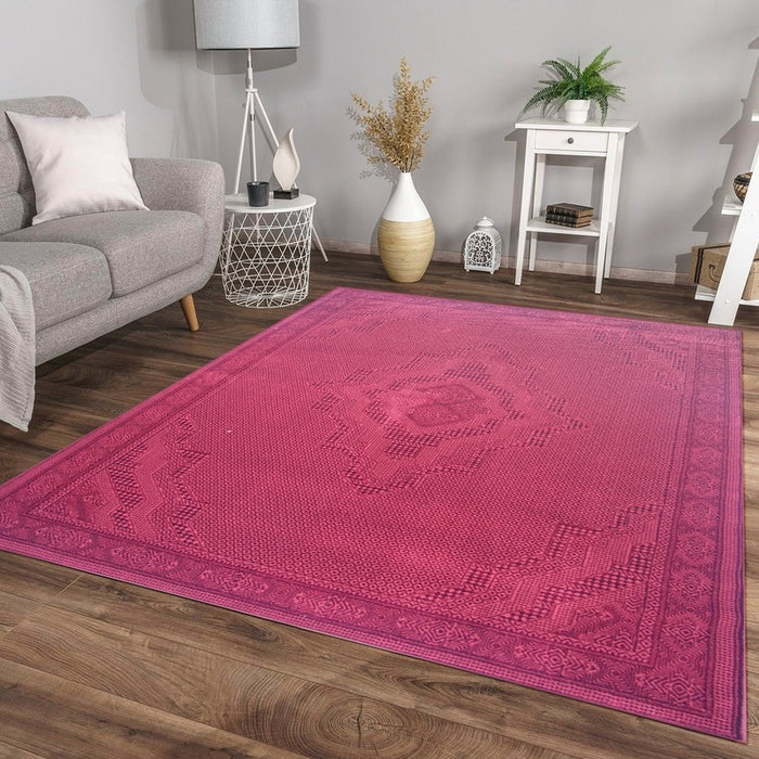 Sıla Red Rug