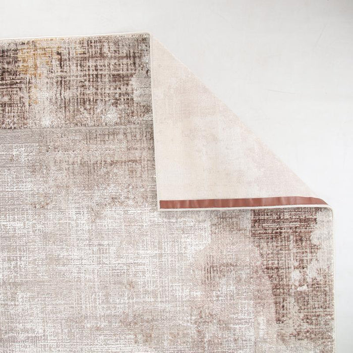 Star Cream Brown Rug - LP432