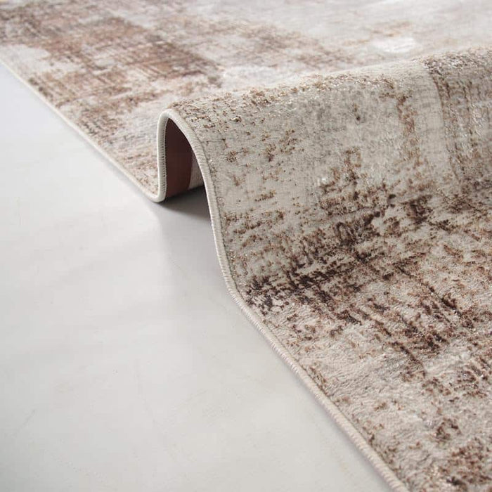 Star Cream Brown Rug - LP432