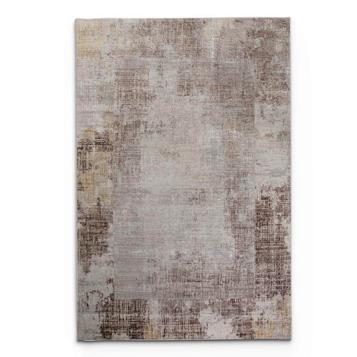 Star Cream Brown Rug - LP432