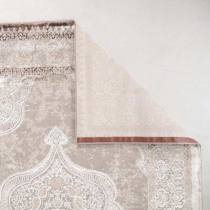 Star Cream Brown Rug - LP438