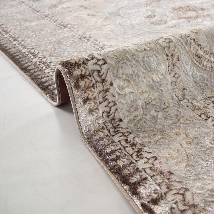 Star Cream Brown Rug - LP438