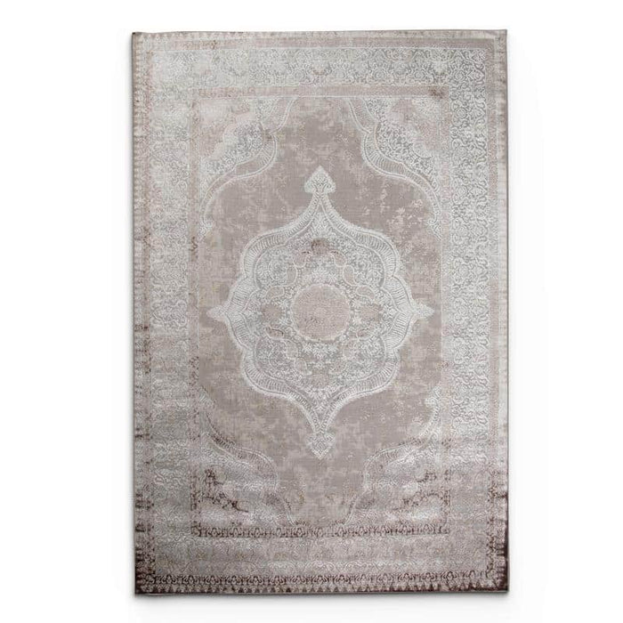 Star Cream Brown Rug - LP438