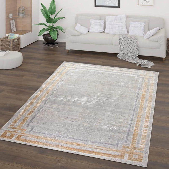 Star Grey Gold Rug - LP222