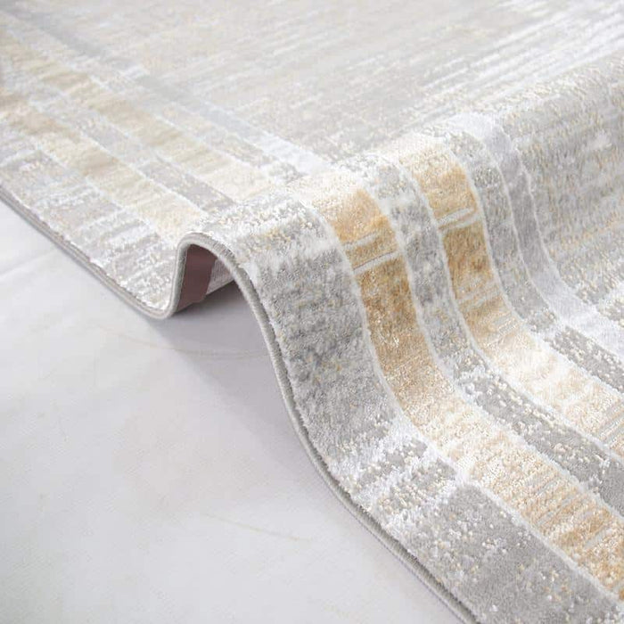 Star Grey Gold Rug - LP222