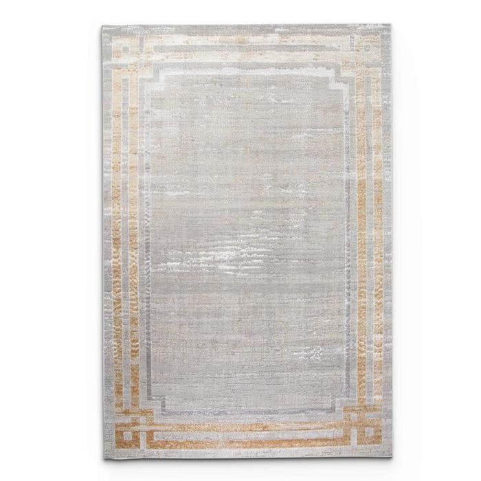 Star Grey Gold Rug - LP222