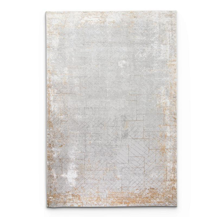 Star Grey Gold Rug - LP407