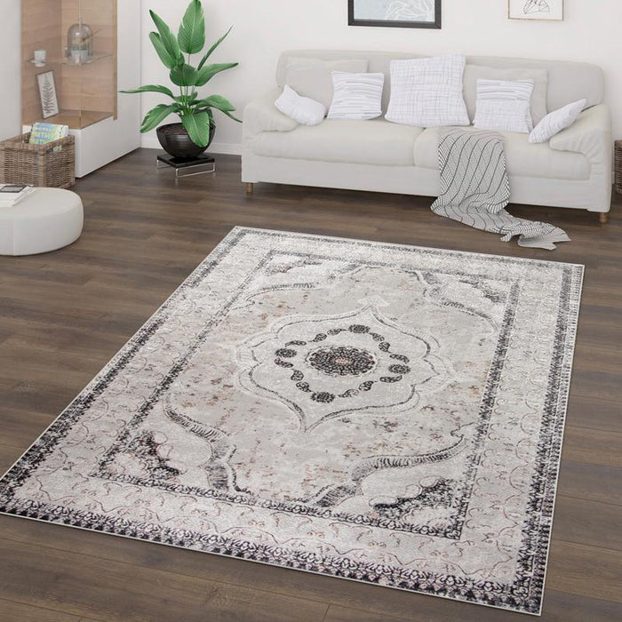 Star Multy Black Rug - LP438