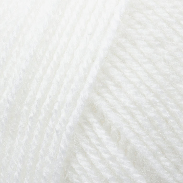 Super Baby Hand Knitting Yarn White