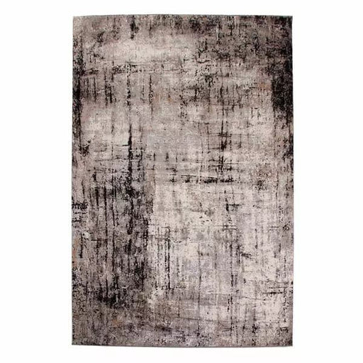 Diva Grey Black Rug - Kristal Carpets