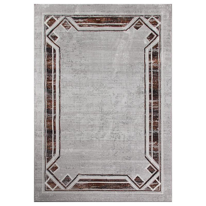 Star Modern Dot Beige Rug - Kristal Carpets