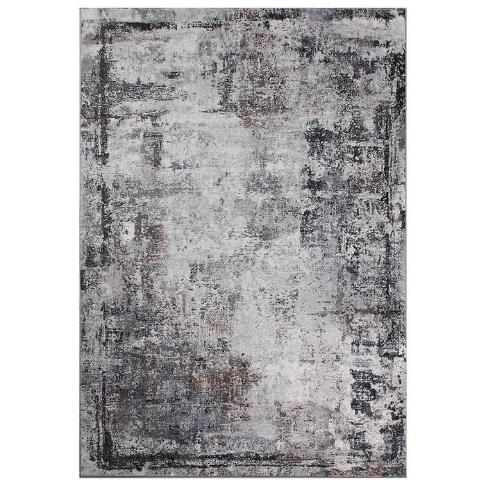 Diva Black Trace Rug - Kristal Carpets