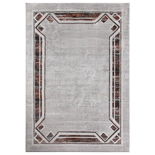 Star Modern Dot Brown Rug - Kristal Carpets