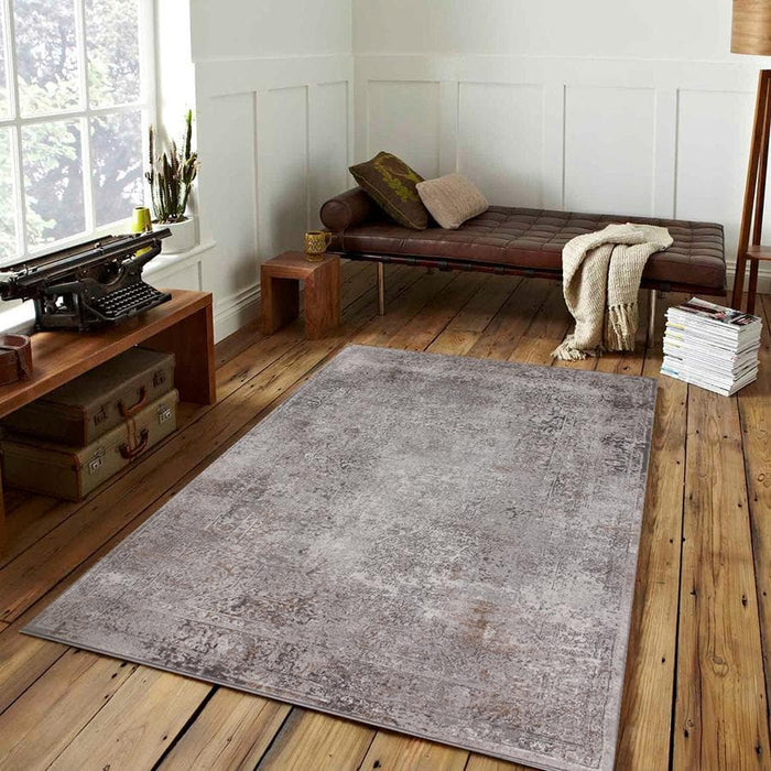 Diva Grey Cloud Rug - Kristal Carpets