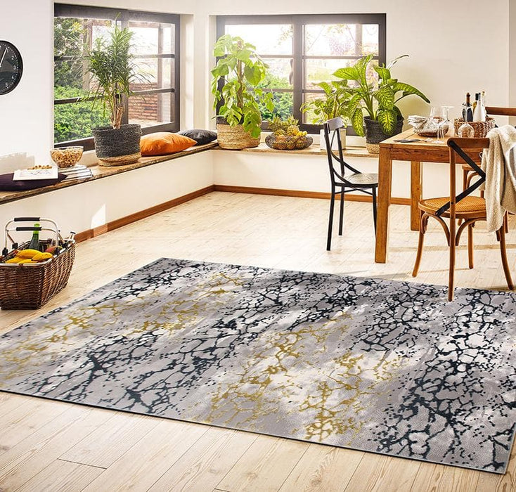 Alin Cobweb Rug - Kristal Carpets