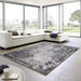 Diva Black Trace Rug - Kristal Carpets