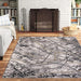 Alin Grey Cable Rug - Kristal Carpets
