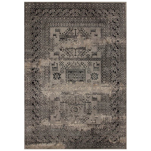 Alin Polyester Fern Rug - Kristal Carpets