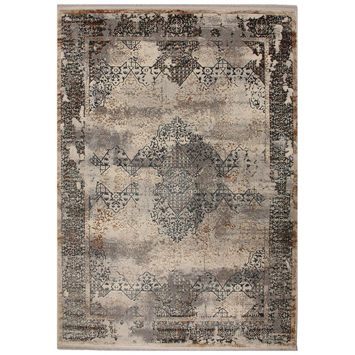 Artist Modern Light Grey Rug - Kristal Carpets