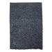 Halhal Polypropylene Shaggy Dark Grey Rug 150x200 - Kristal Carpets