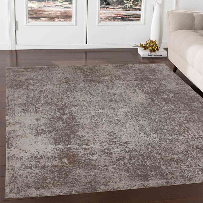 Diva Dark Cream Elite Rug - Kristal Carpets